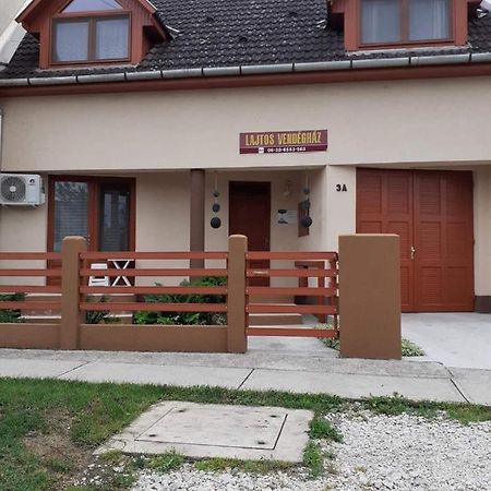 Lajtos Vendeghaz Hotel Hajduszoboszlo Exterior photo