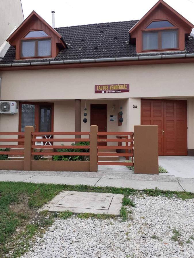 Lajtos Vendeghaz Hotel Hajduszoboszlo Exterior photo